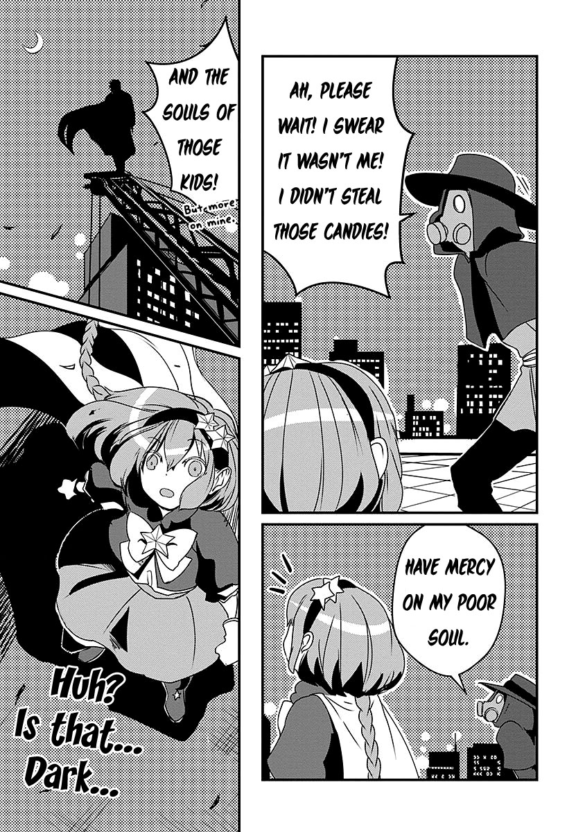 Ore To Hero To Mahou Shoujo - Chapter 12