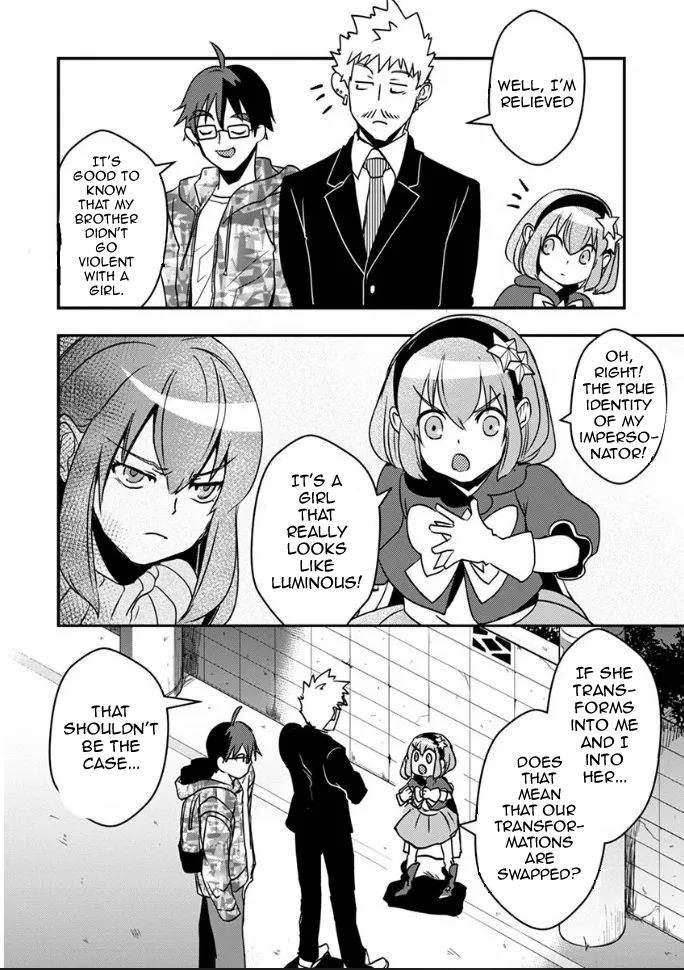 Ore To Hero To Mahou Shoujo - Vol.4 Chapter 19: Still, I Didn't