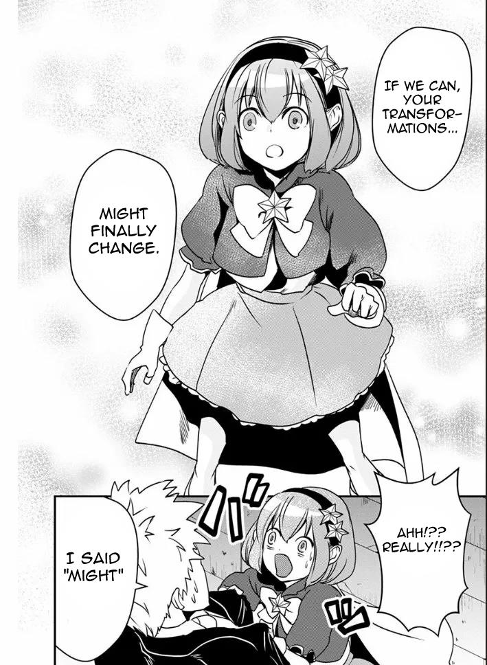 Ore To Hero To Mahou Shoujo - Vol.4 Chapter 19: Still, I Didn't