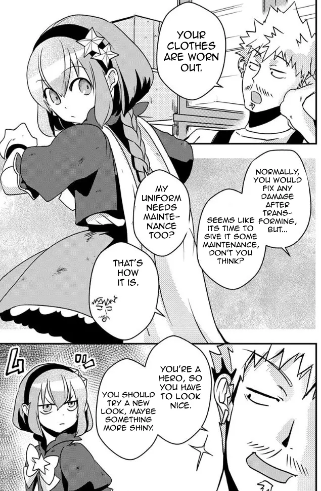 Ore To Hero To Mahou Shoujo - Vol.4 Chapter 21: Plump!