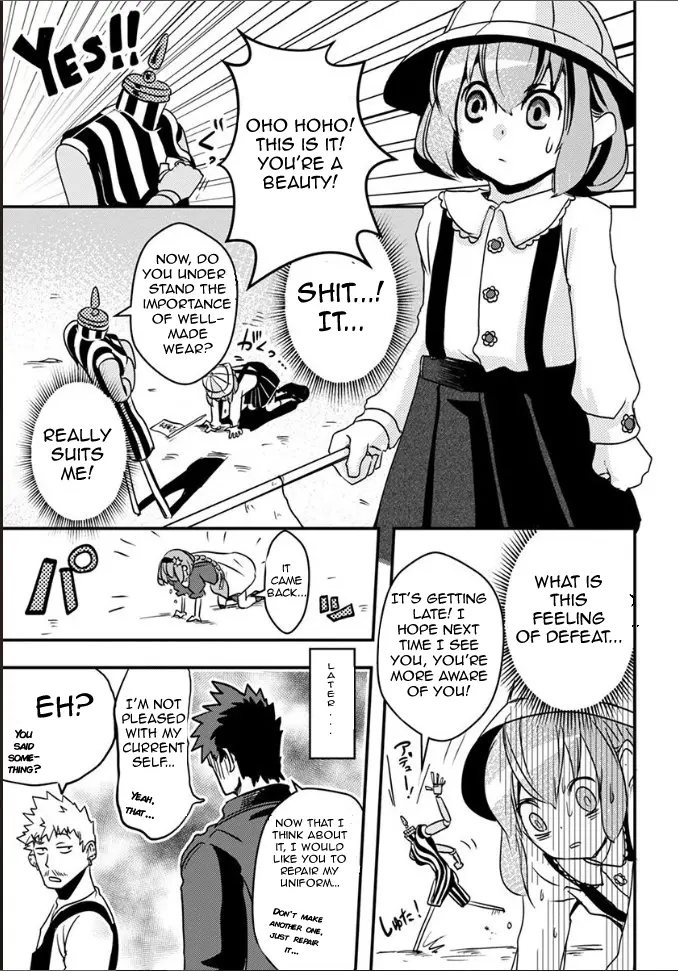 Ore To Hero To Mahou Shoujo - Vol.4 Chapter 21: Plump!