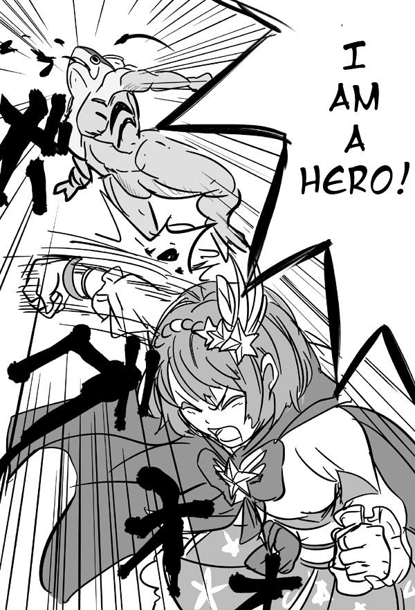 Ore To Hero To Mahou Shoujo - Chapter 1