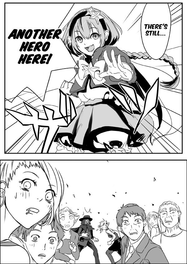 Ore To Hero To Mahou Shoujo - Chapter 11