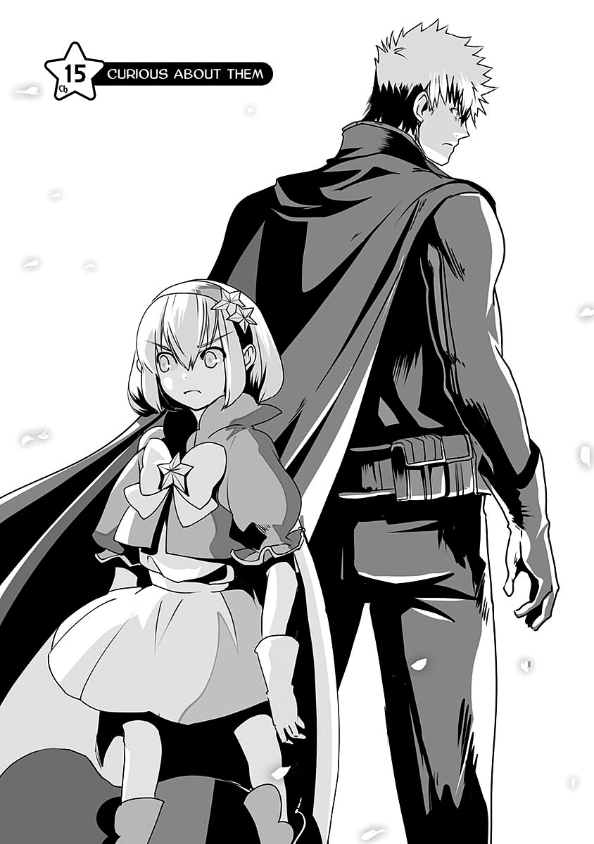 Ore To Hero To Mahou Shoujo - Chapter 15: Curious About Them