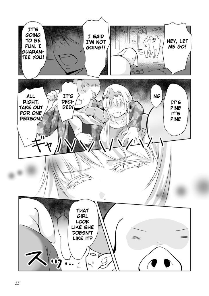 Himekishi-San To Orc - Chapter 1 : The Time When We First Met