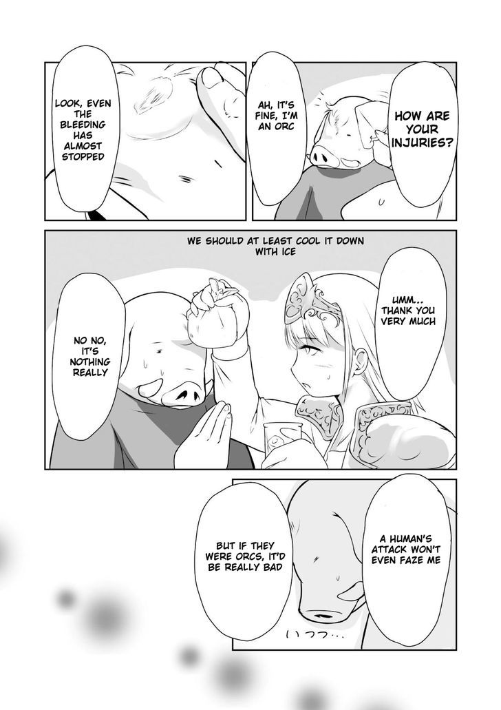 Himekishi-San To Orc - Chapter 1 : The Time When We First Met