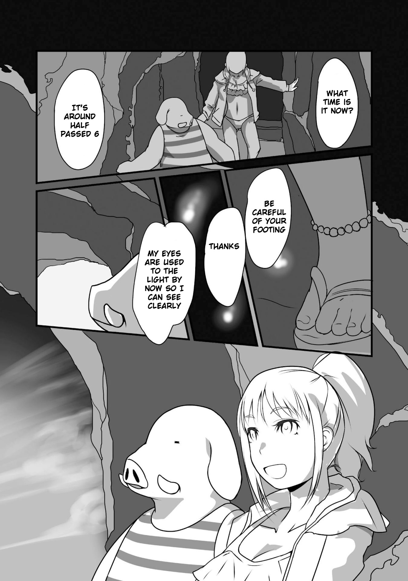 Himekishi-San To Orc - Chapter 3: Summer Memories