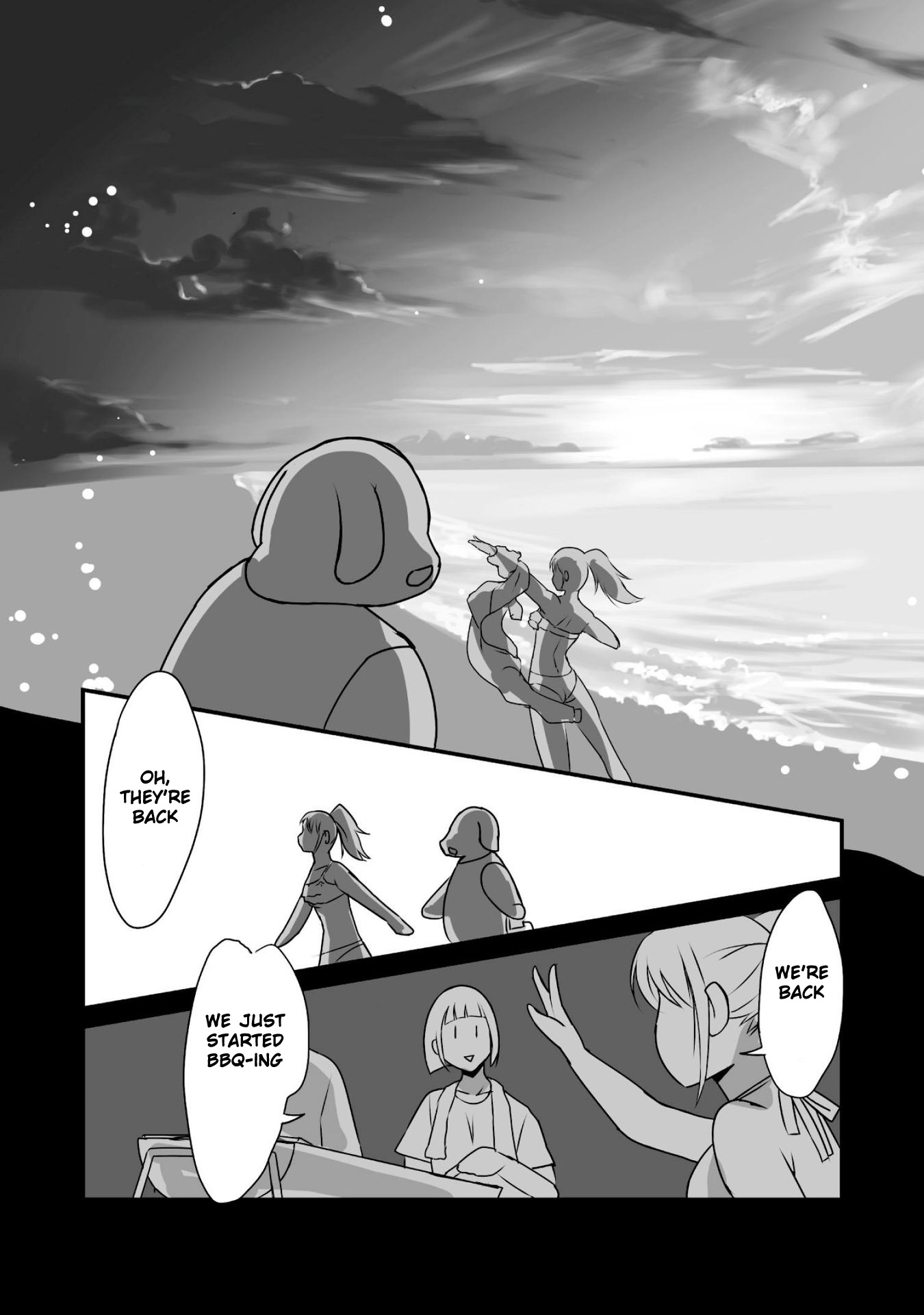 Himekishi-San To Orc - Chapter 3: Summer Memories