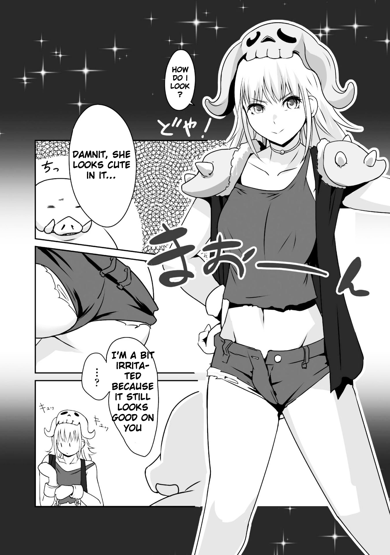 Himekishi-San To Orc - Chapter 2 : A Change Of Season