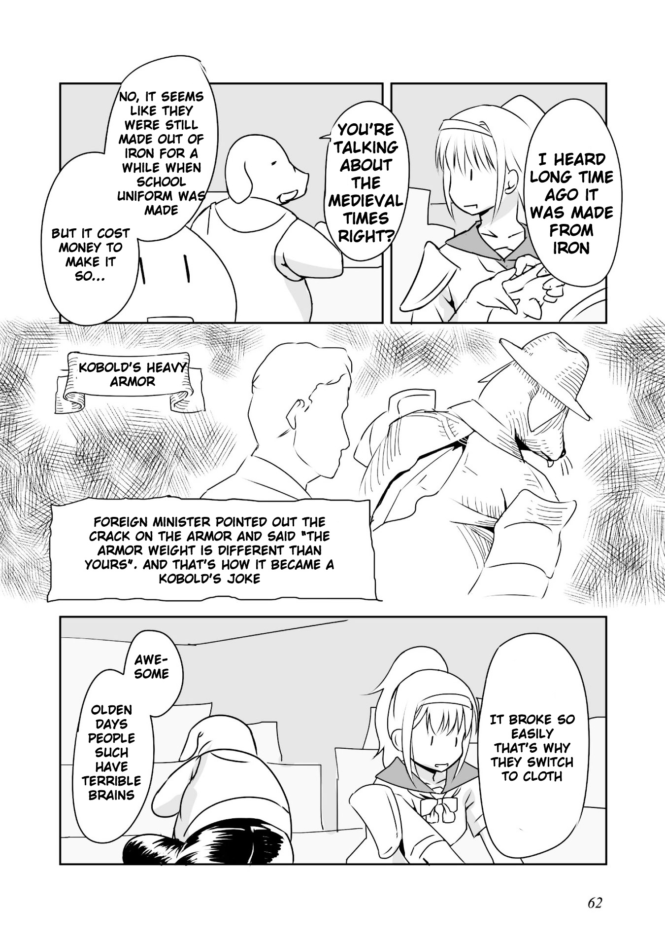 Himekishi-San To Orc - Chapter 2 : A Change Of Season