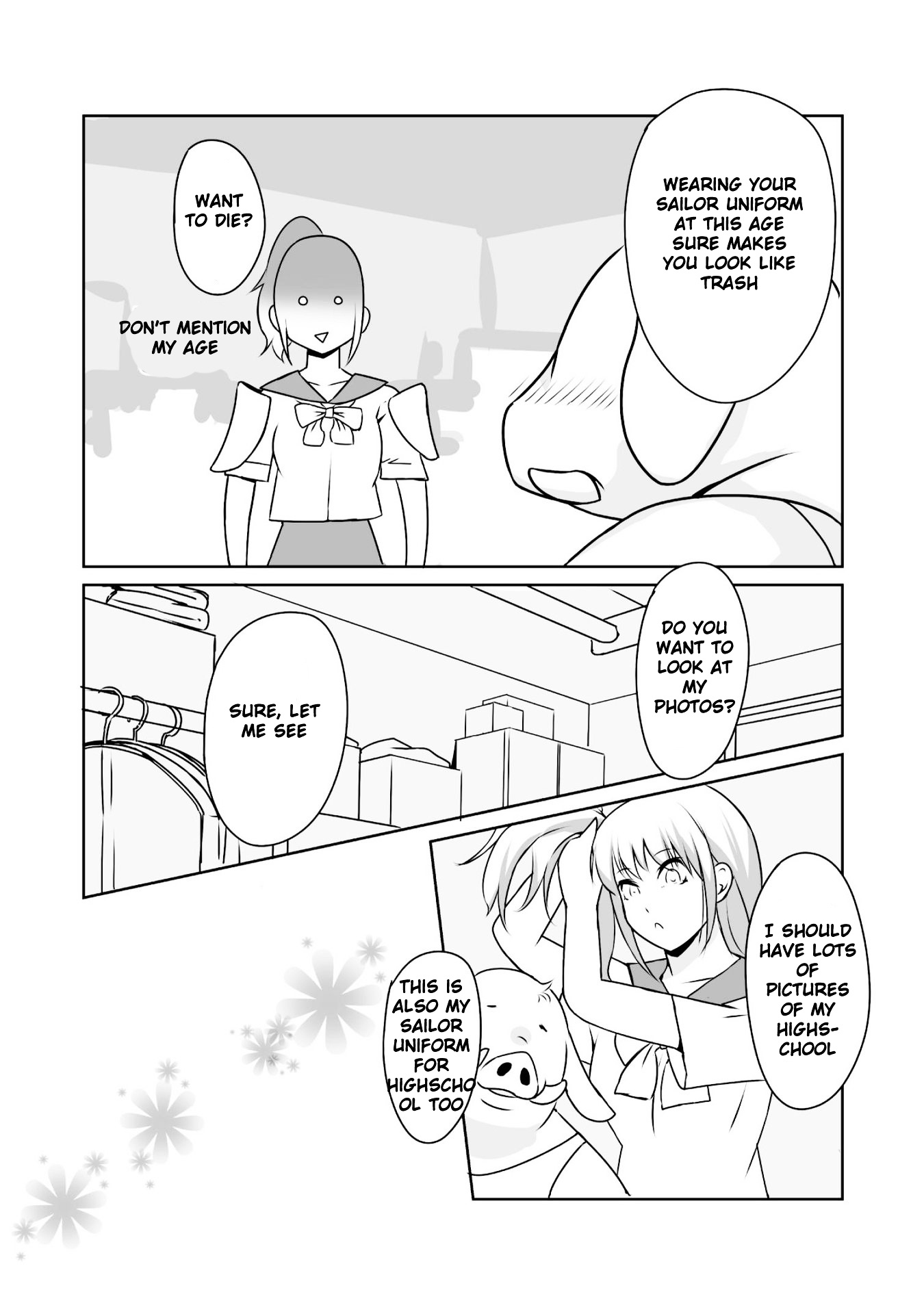 Himekishi-San To Orc - Chapter 2 : A Change Of Season