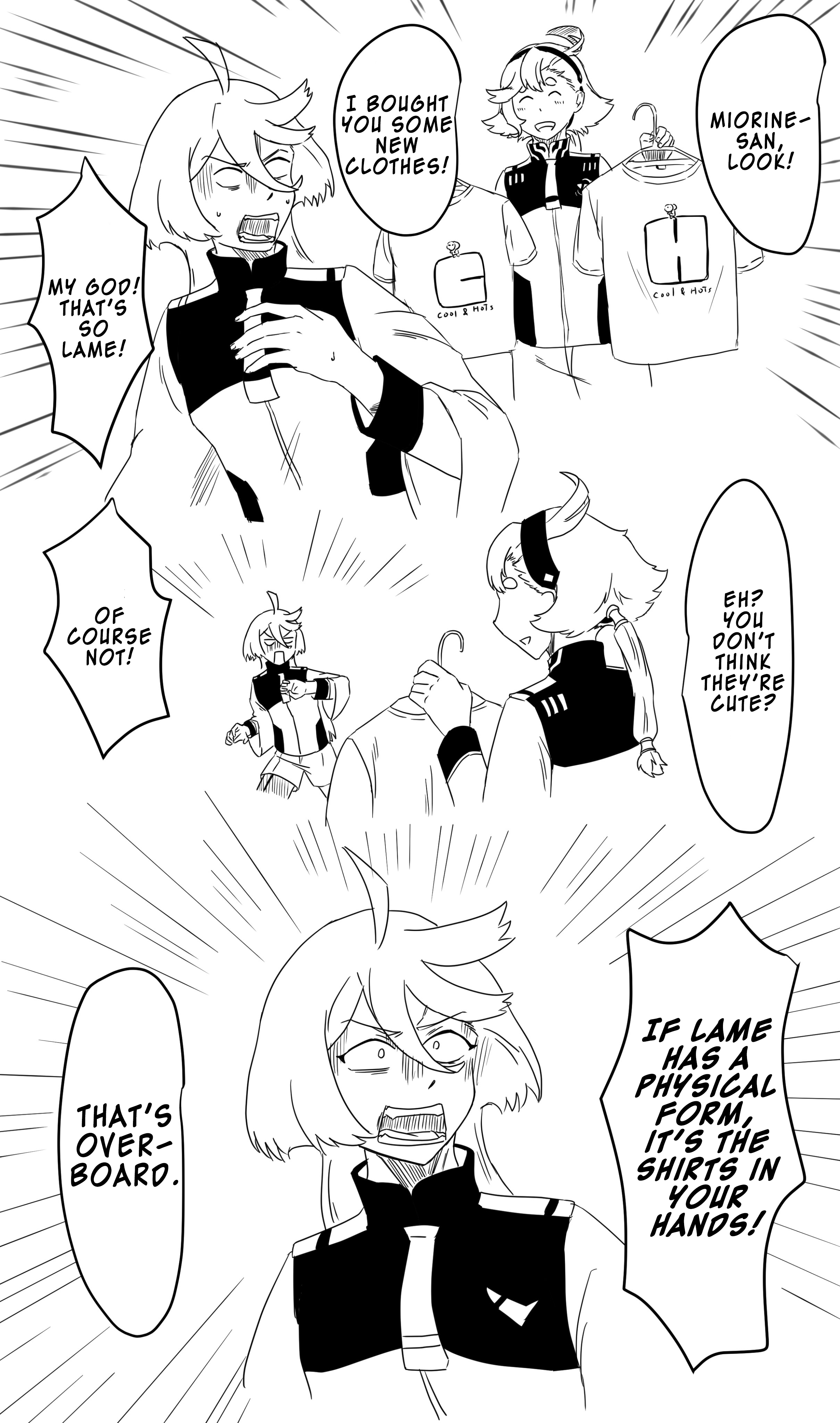 Mobile Suit Gundam The Witch From Mercury - Flounder_180127'S Sulemio Shorts (Doujinshi) - Chapter 2