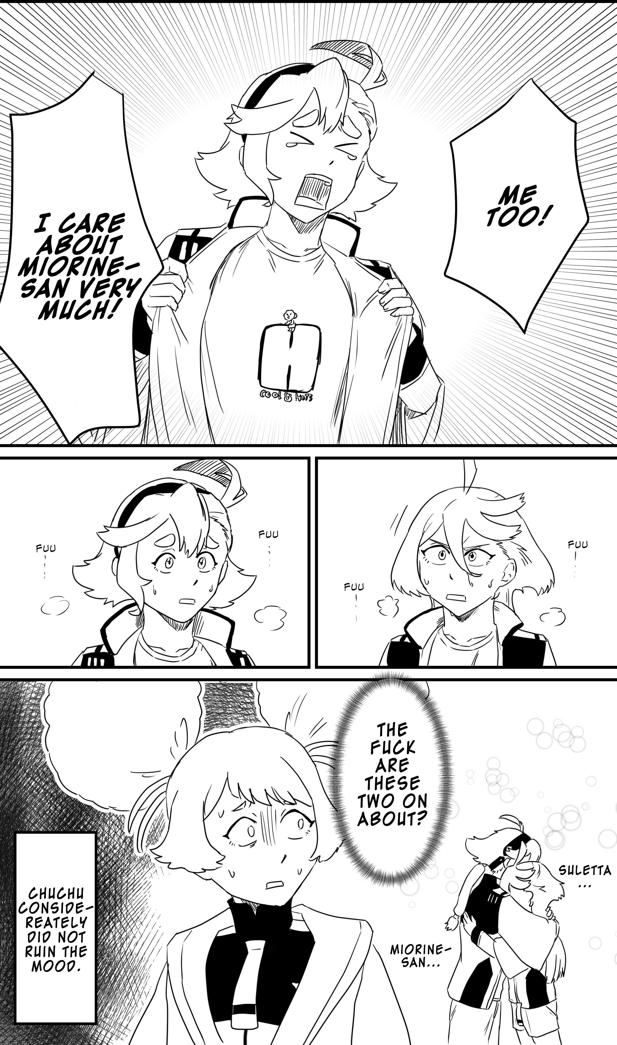 Mobile Suit Gundam The Witch From Mercury - Flounder_180127'S Sulemio Shorts (Doujinshi) - Chapter 2