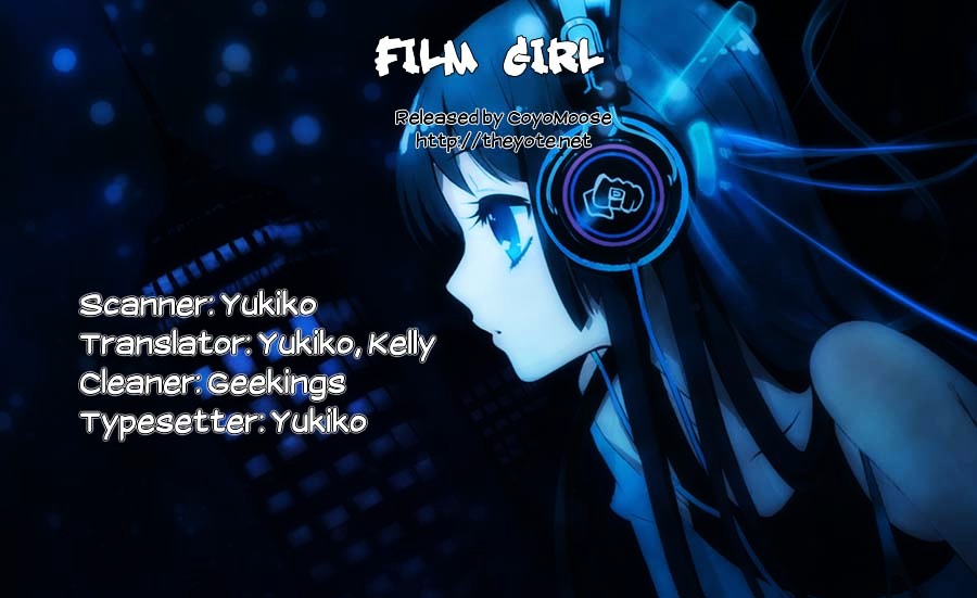 Film Girl - Vol.1 Chapter 3