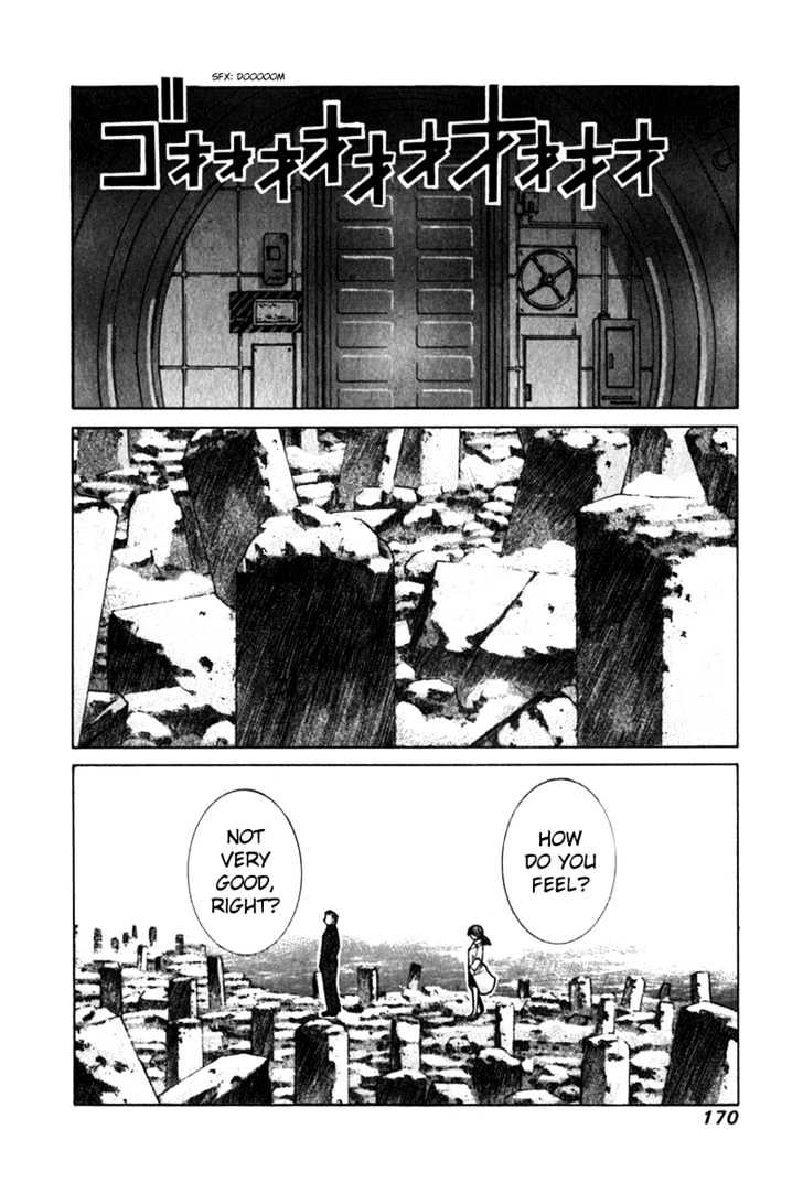 Elfen Lied - Vol.6 Chapter 58 : Lab's White Walls