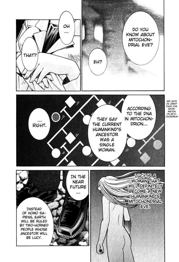 Elfen Lied - Vol.6 Chapter 58 : Lab's White Walls