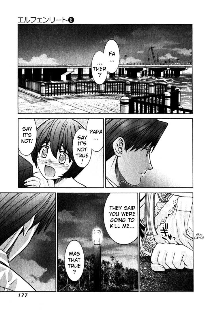 Elfen Lied - Vol.6 Chapter 58 : Lab's White Walls