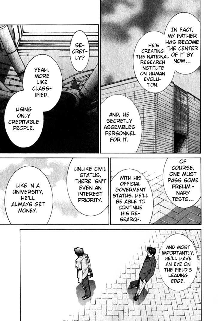 Elfen Lied - Vol.6 Chapter 58 : Lab's White Walls