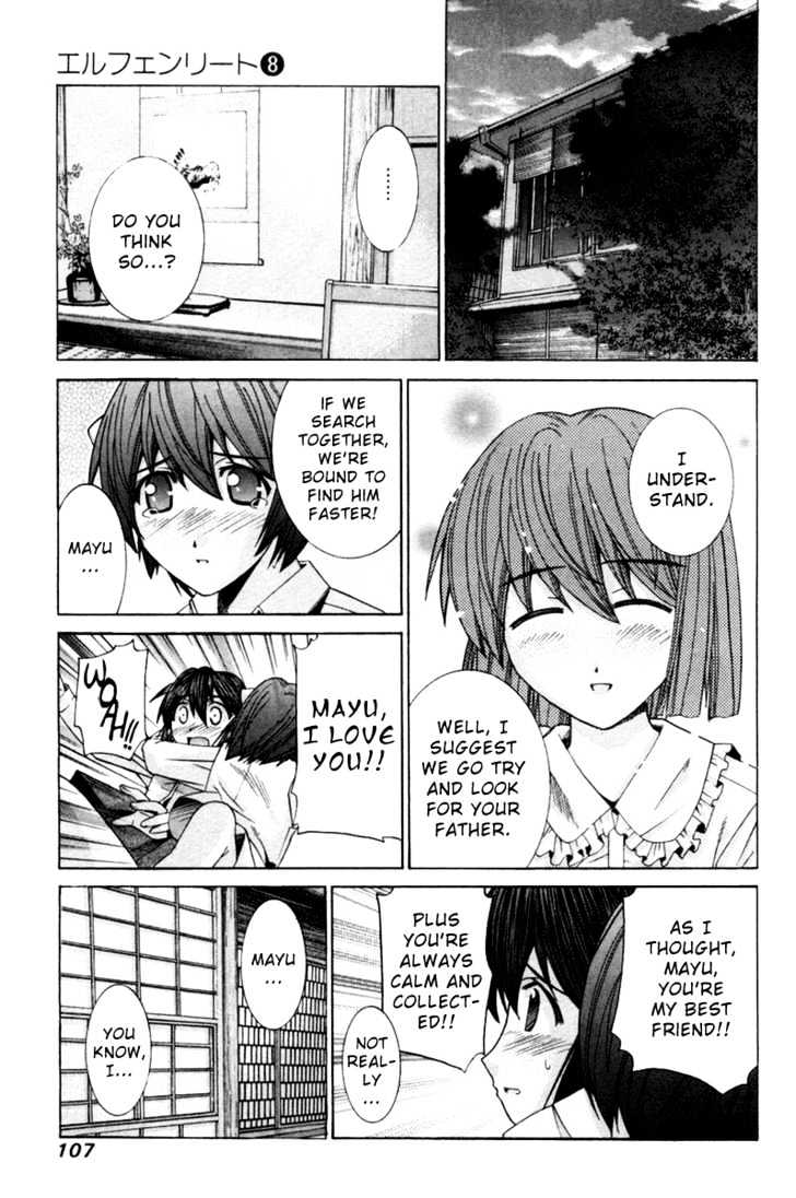 Elfen Lied - Vol.8 Chapter 74 : God Of Death