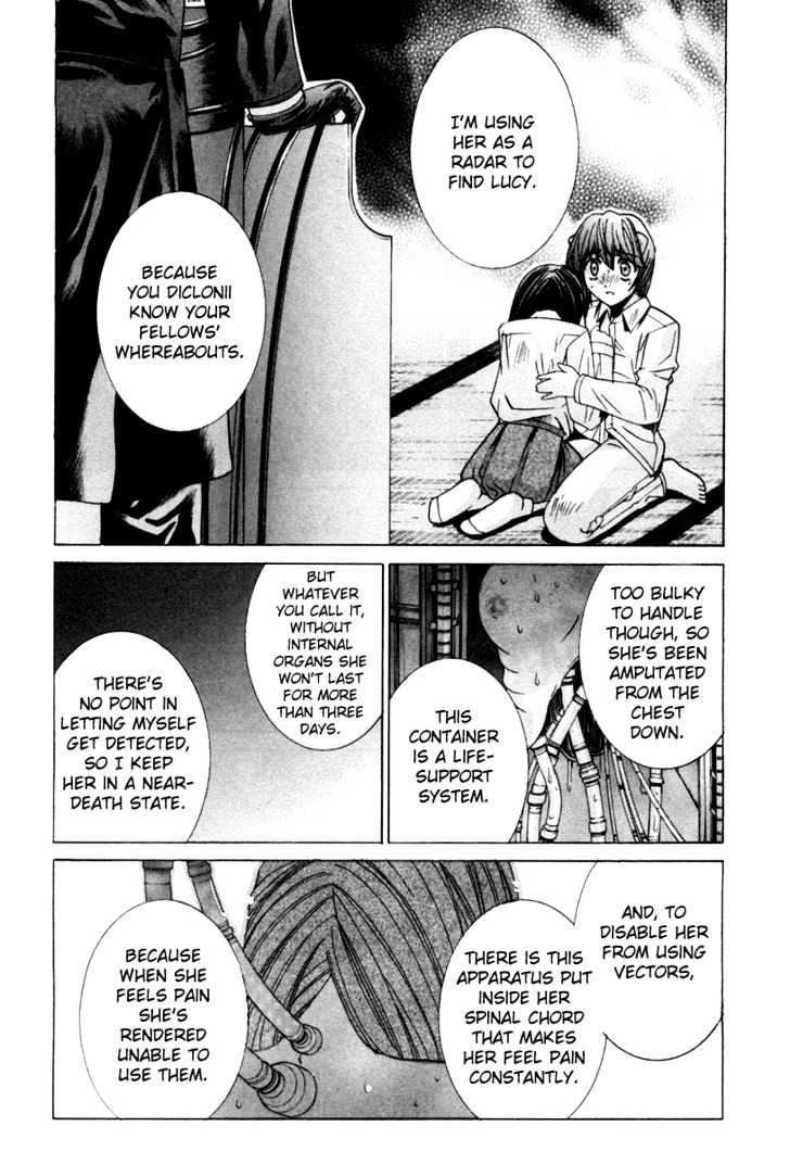 Elfen Lied - Vol.8 Chapter 74 : God Of Death