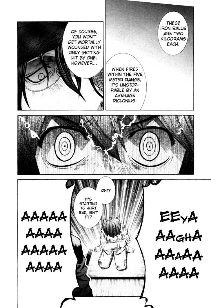 Elfen Lied - Vol.8 Chapter 74 : God Of Death