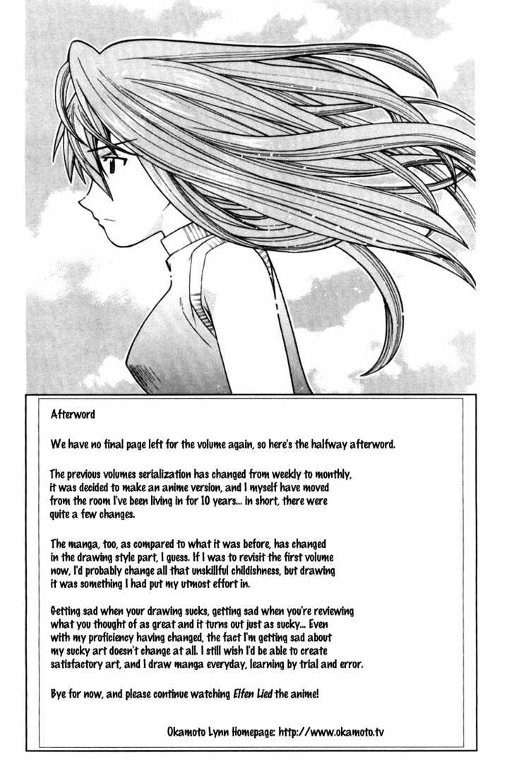 Elfen Lied - Vol.8 Chapter 74 : God Of Death