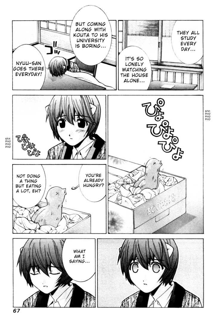 Elfen Lied - Vol.8 Chapter 73 : What Are You Searching For?