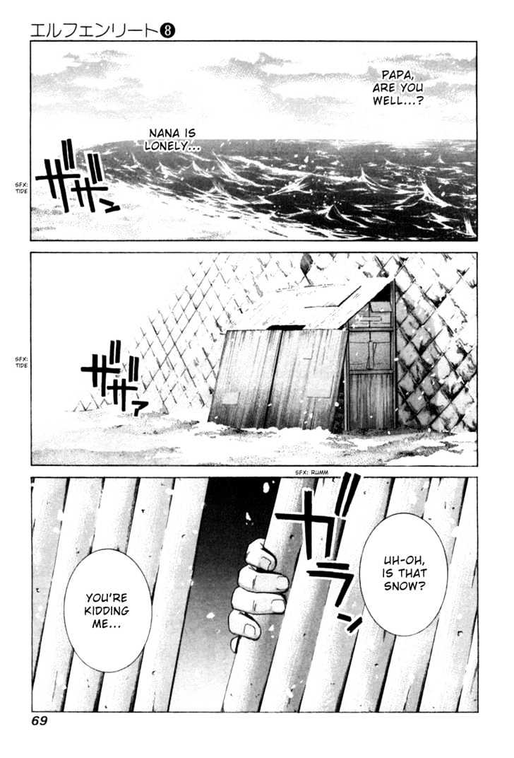 Elfen Lied - Vol.8 Chapter 73 : What Are You Searching For?