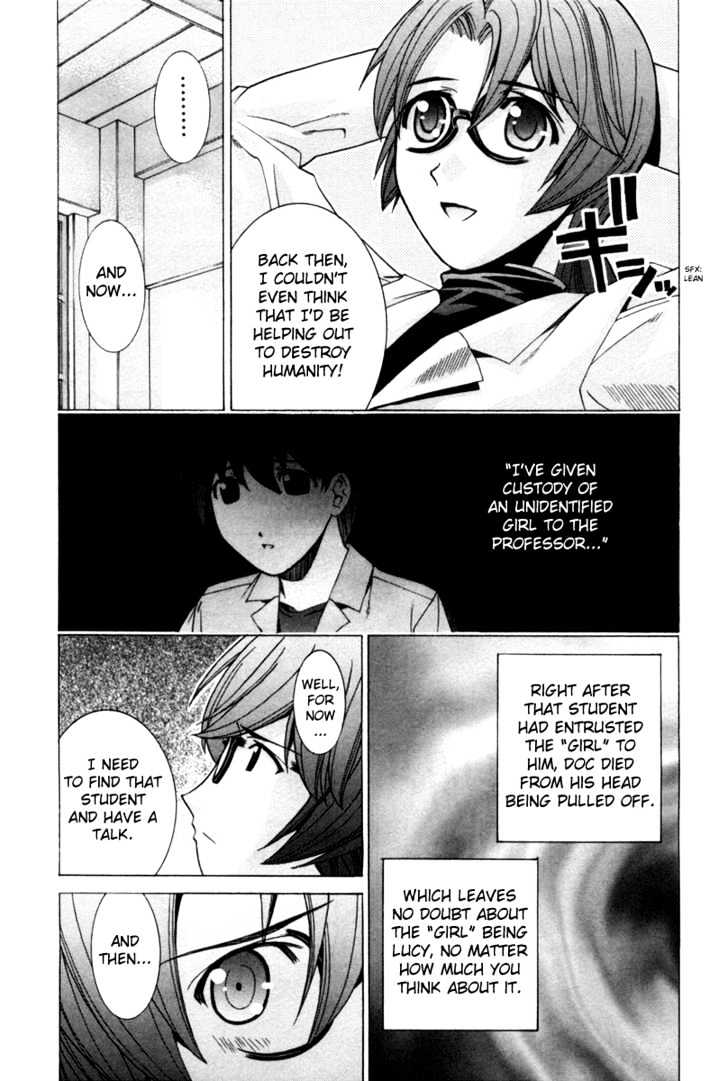 Elfen Lied - Vol.8 Chapter 73 : What Are You Searching For?