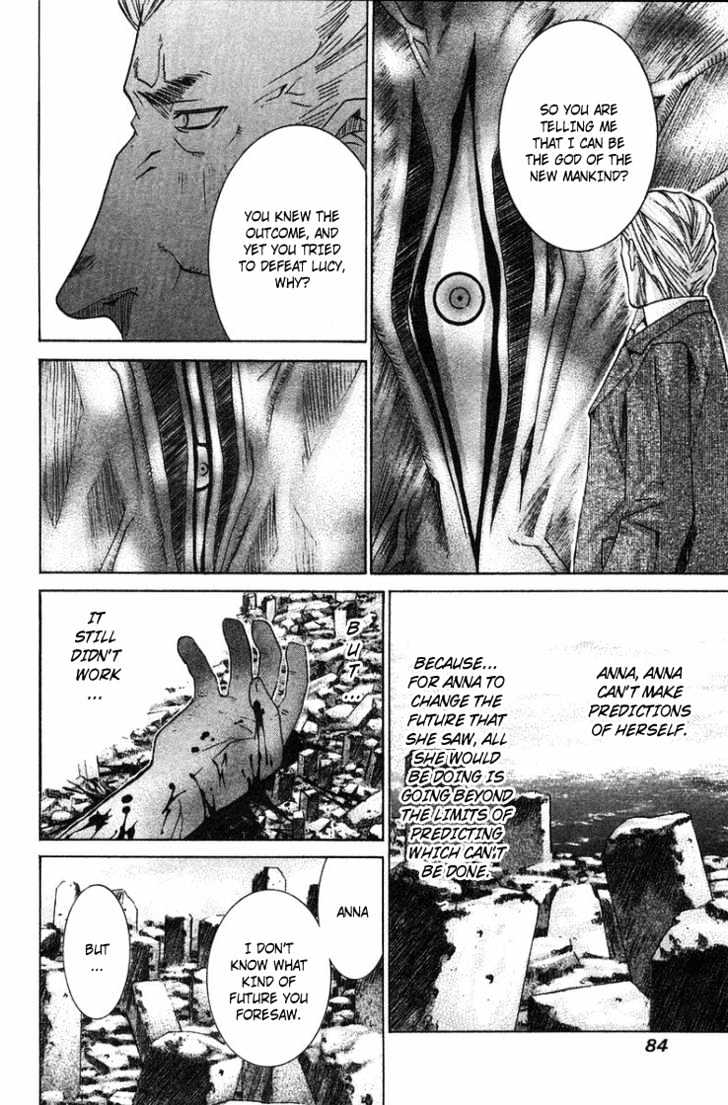 Elfen Lied - Vol.11 Chapter 90 : The Unexpected