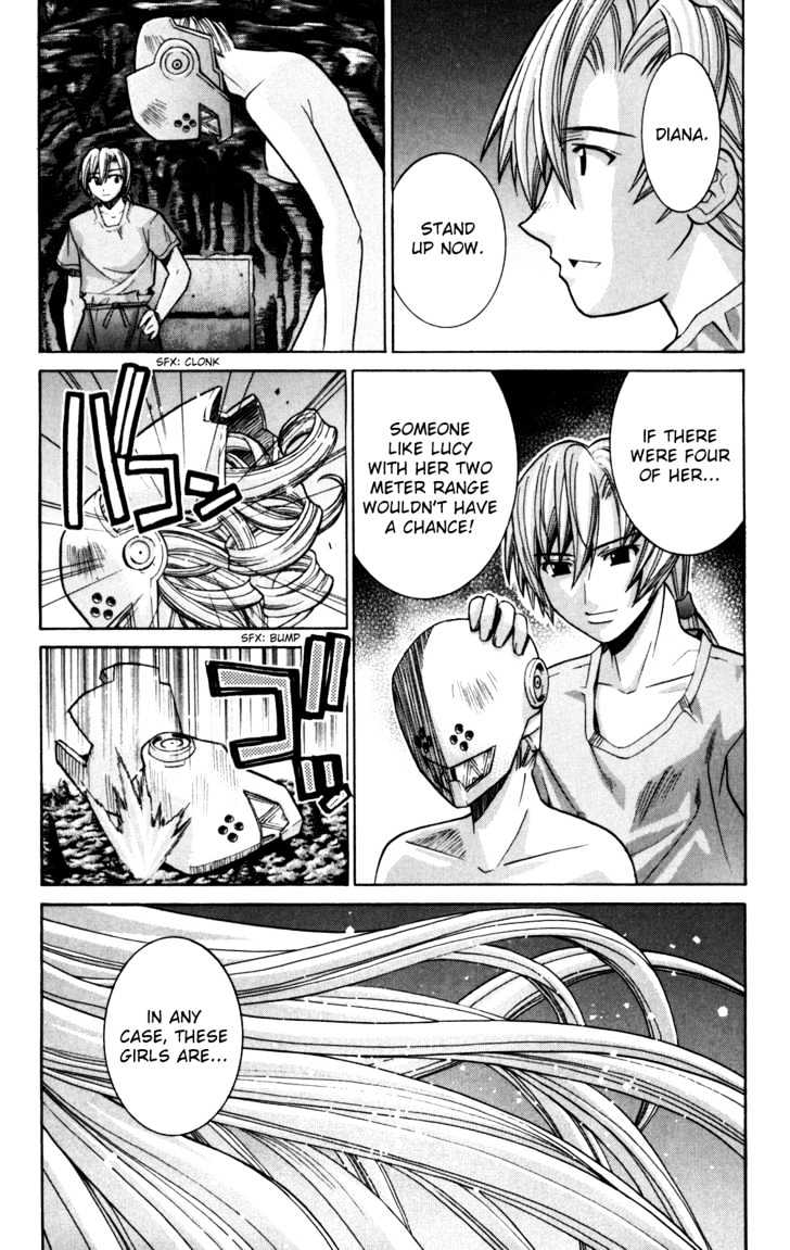 Elfen Lied - Vol.9 Chapter 80 : My Creations