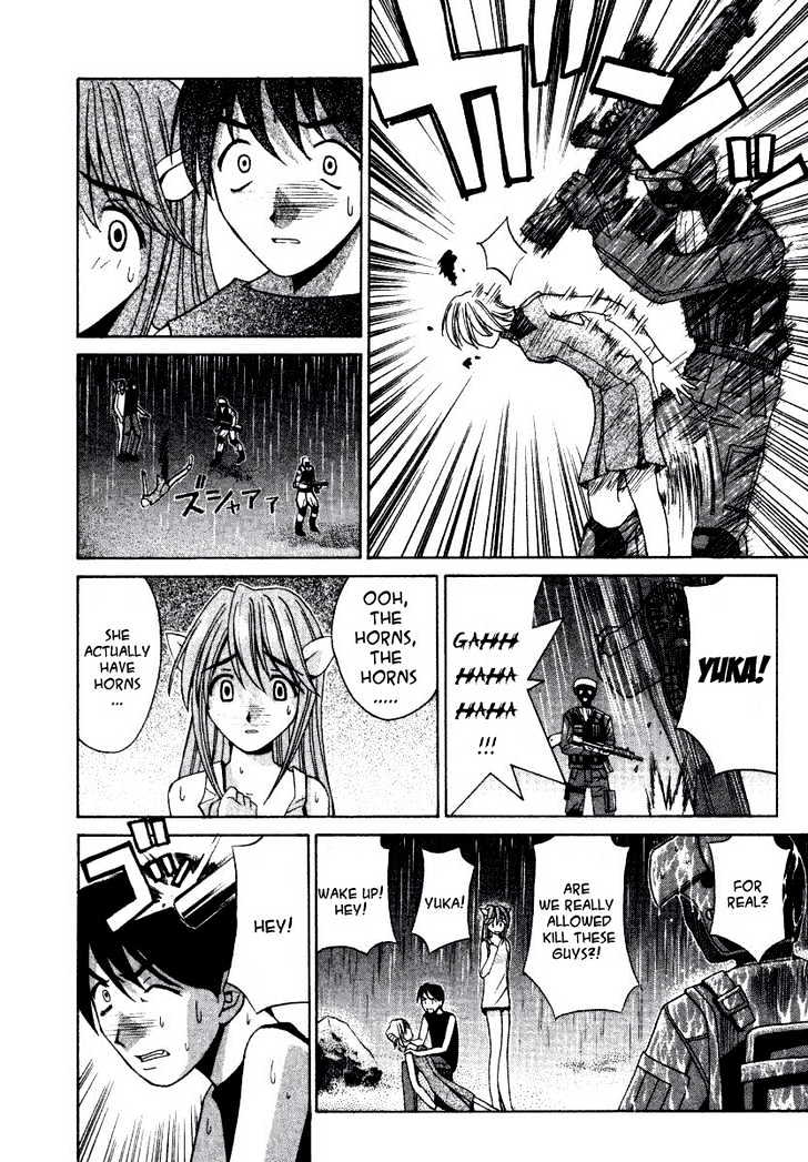 Elfen Lied - Vol.1 Chapter 4 : Loss Of Memory