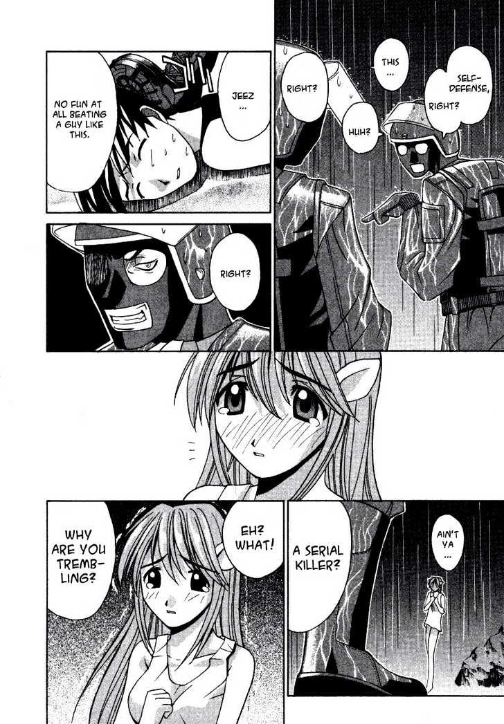 Elfen Lied - Vol.1 Chapter 4 : Loss Of Memory