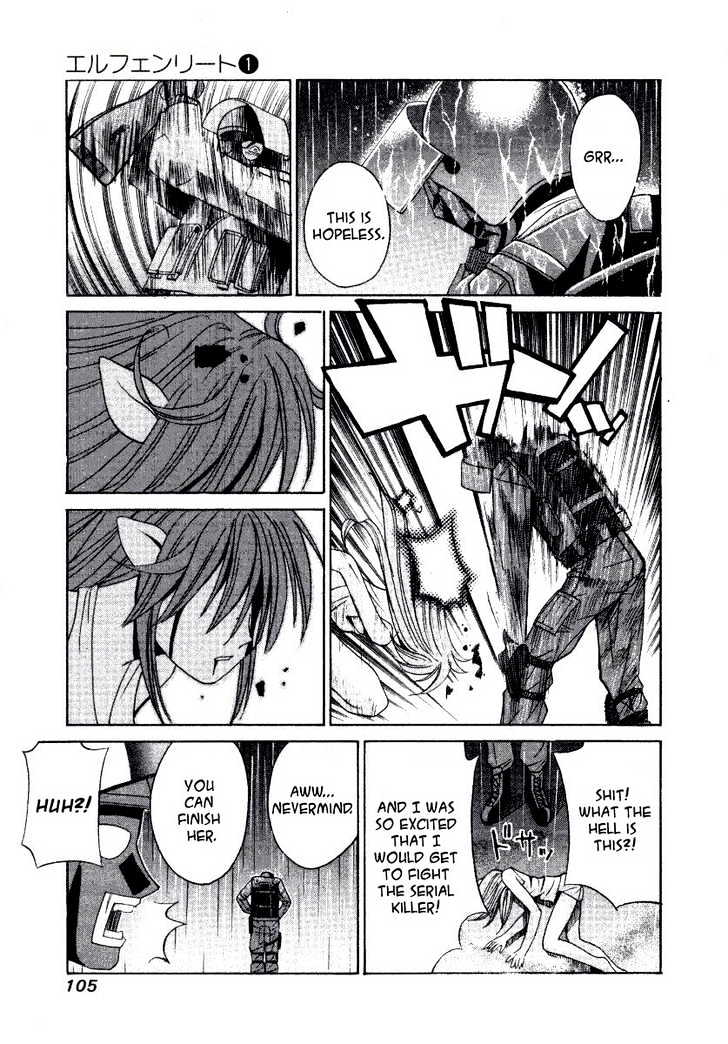 Elfen Lied - Vol.1 Chapter 4 : Loss Of Memory