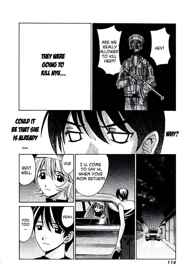 Elfen Lied - Vol.1 Chapter 4 : Loss Of Memory