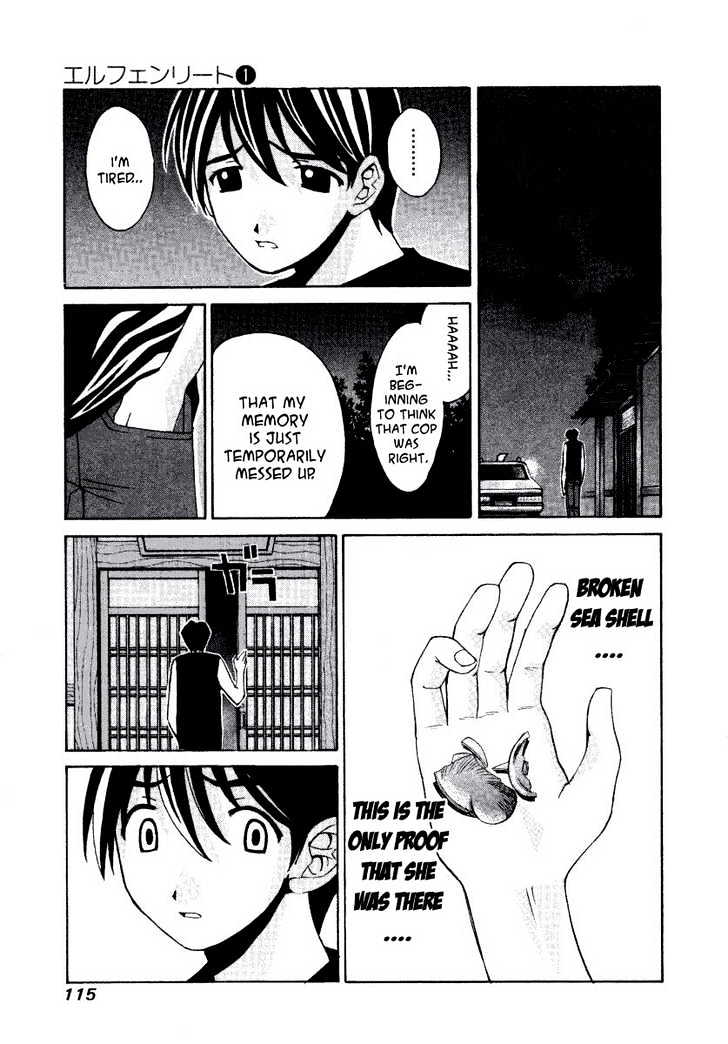 Elfen Lied - Vol.1 Chapter 4 : Loss Of Memory