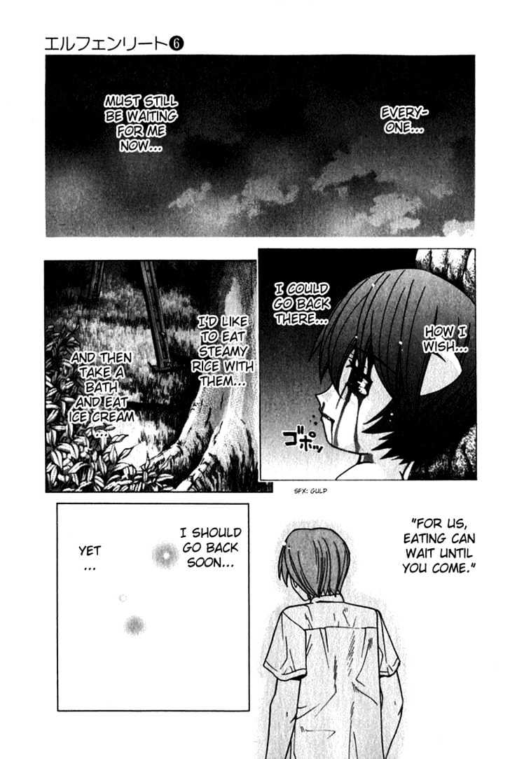 Elfen Lied - Vol.6 Chapter 56 : Girls' Fun