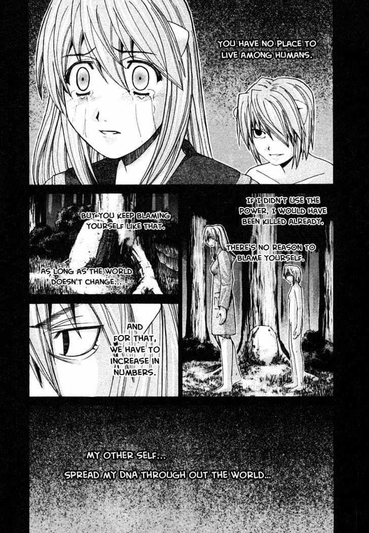 Elfen Lied - Vol.12 Chapter 101 : Light Of Death