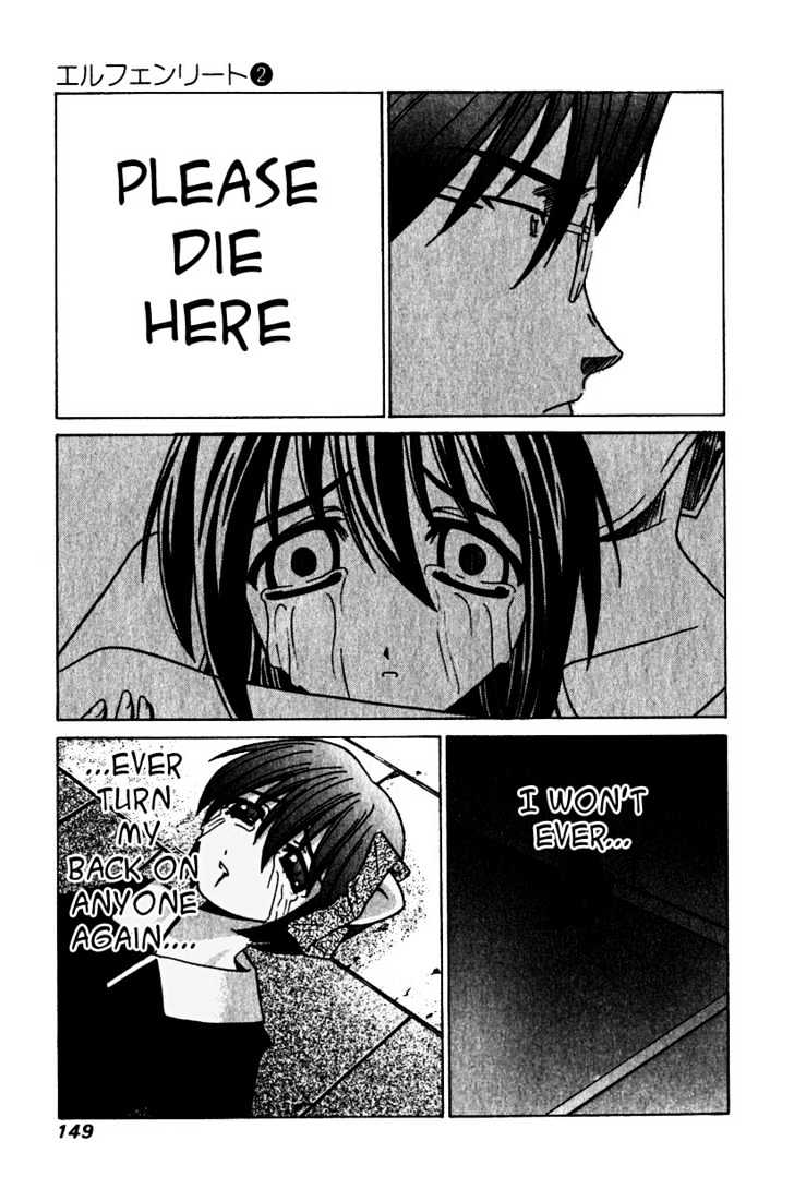 Elfen Lied - Vol.2 Chapter 16 : Thus The Girl Died