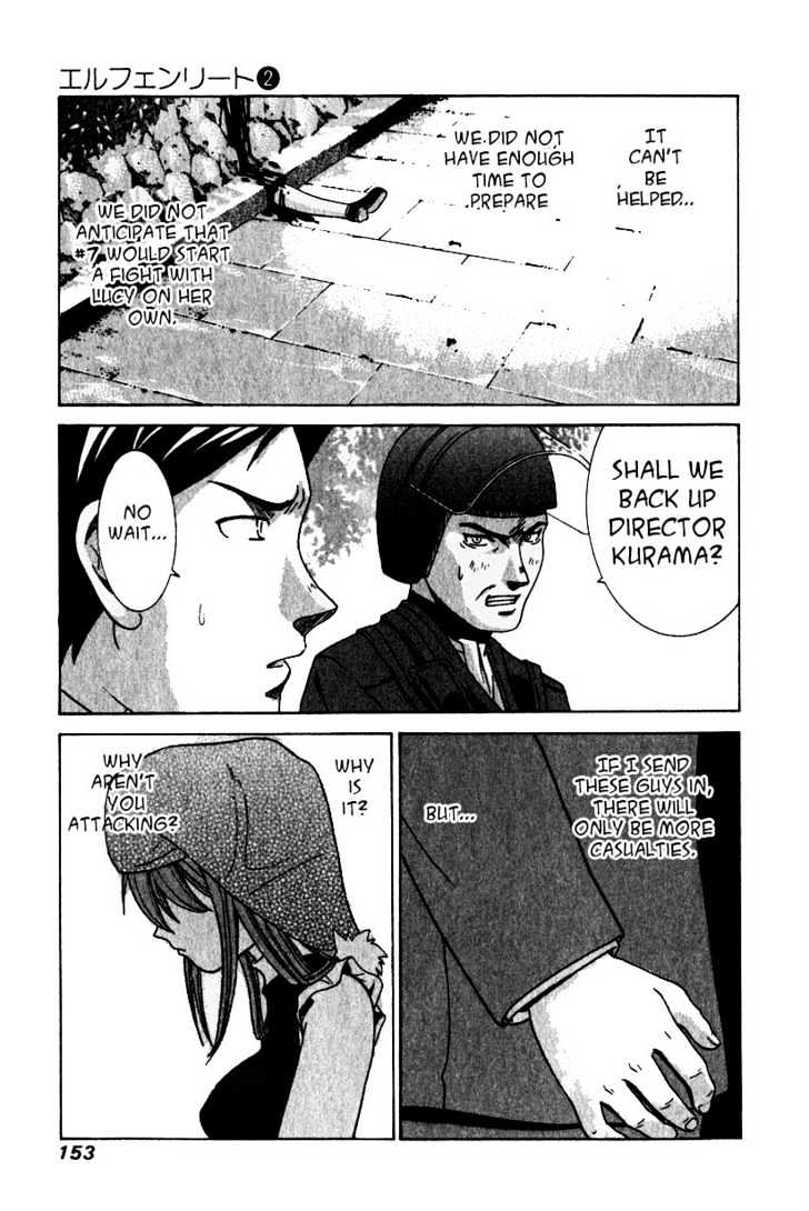 Elfen Lied - Vol.2 Chapter 16 : Thus The Girl Died