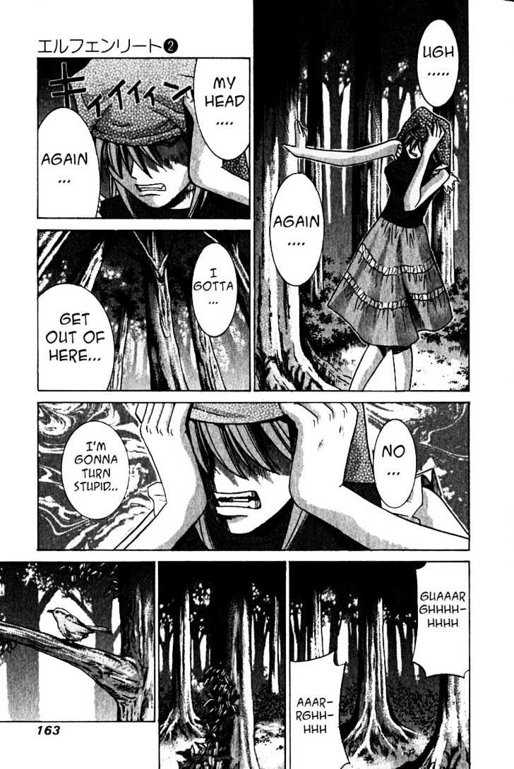 Elfen Lied - Vol.2 Chapter 16 : Thus The Girl Died