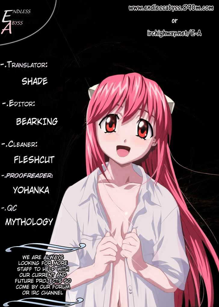 Elfen Lied - Vol.12 Chapter 98 : The Ocean To The Past