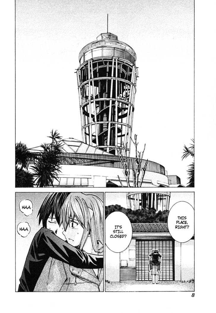 Elfen Lied - Vol.12 Chapter 98 : The Ocean To The Past