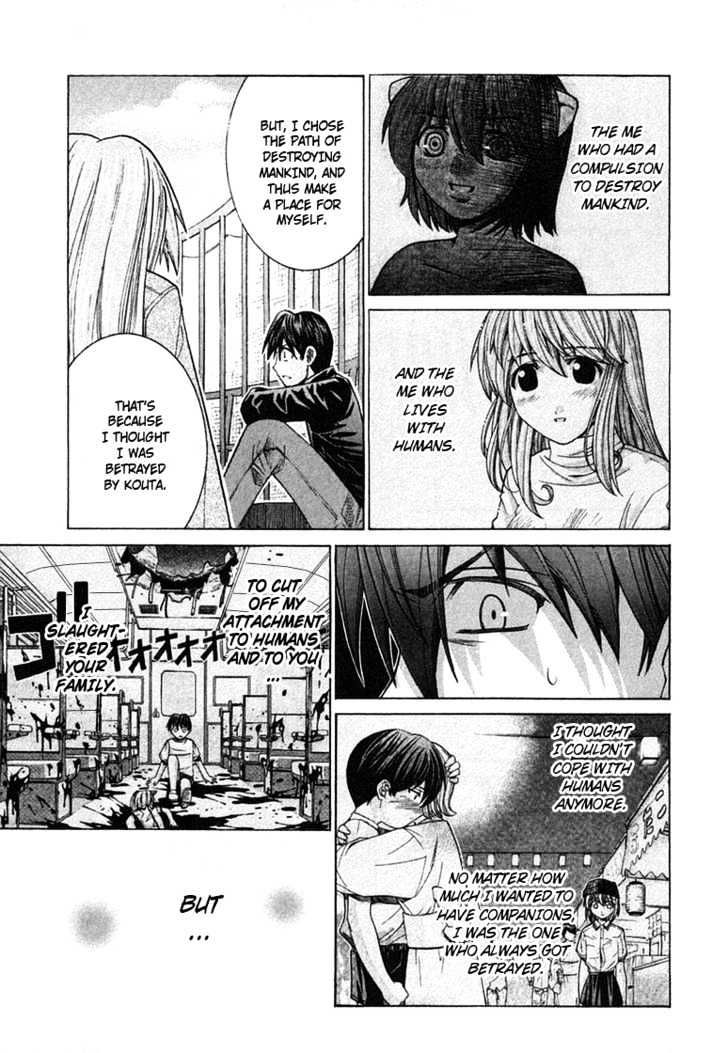 Elfen Lied - Vol.12 Chapter 98 : The Ocean To The Past