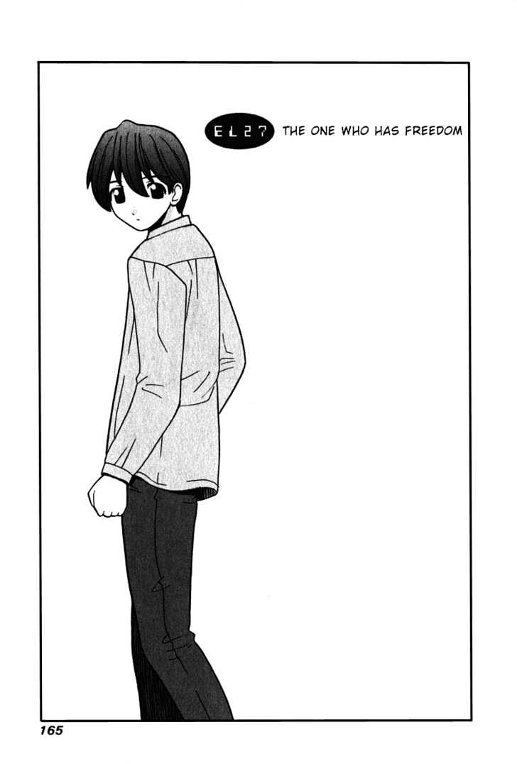 Elfen Lied - Vol.3 Chapter 27 : The One Who Has Freedom