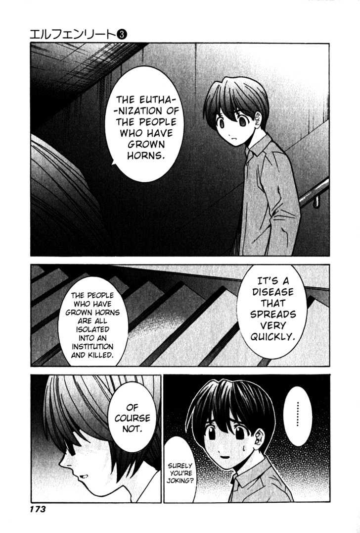 Elfen Lied - Vol.3 Chapter 27 : The One Who Has Freedom