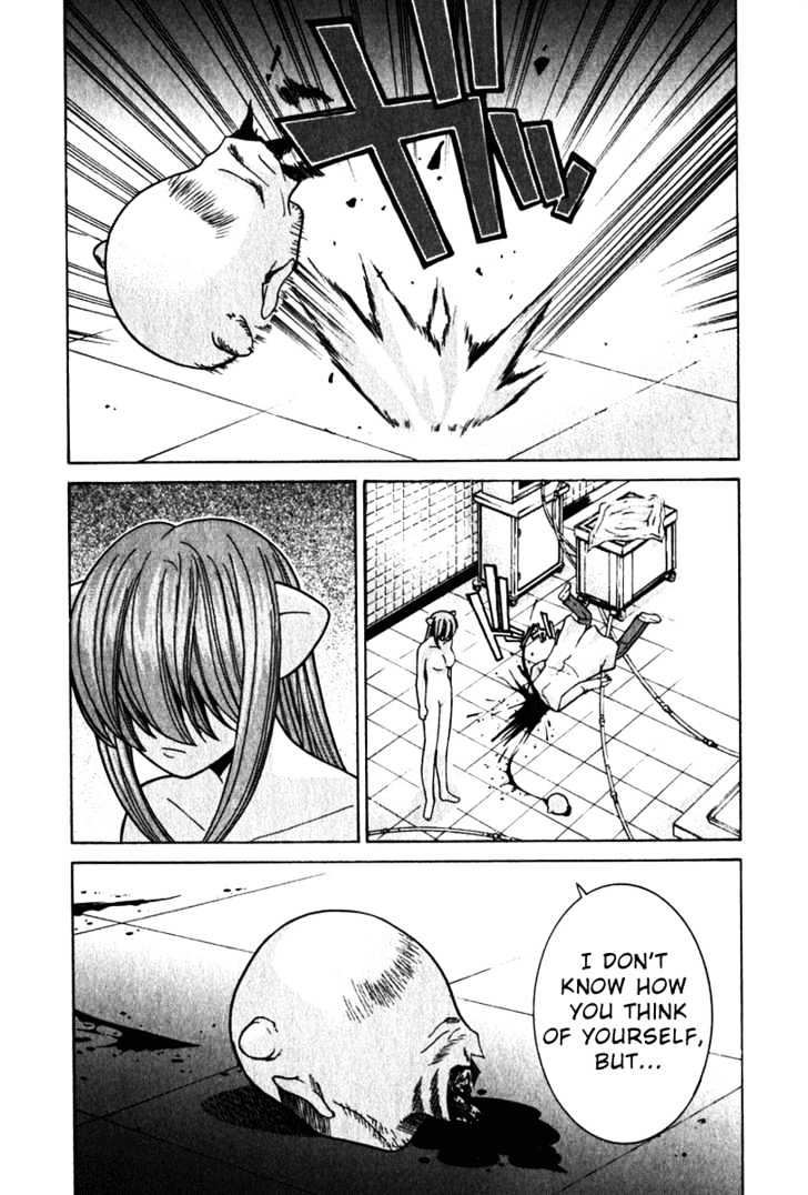 Elfen Lied - Vol.3 Chapter 27 : The One Who Has Freedom