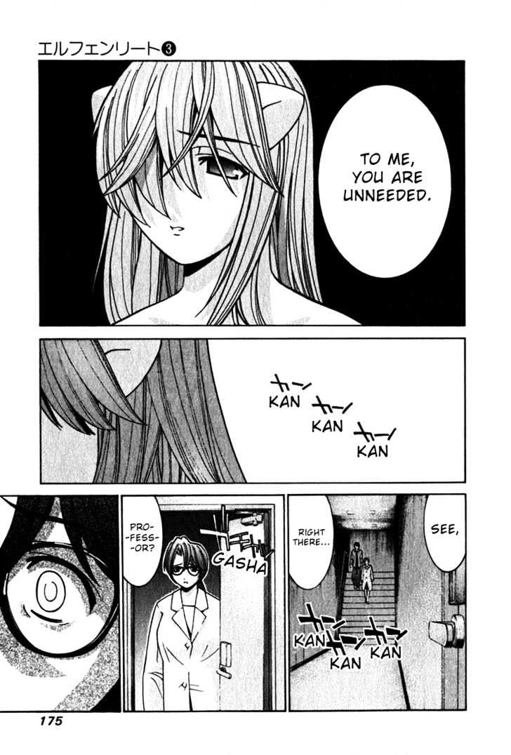 Elfen Lied - Vol.3 Chapter 27 : The One Who Has Freedom