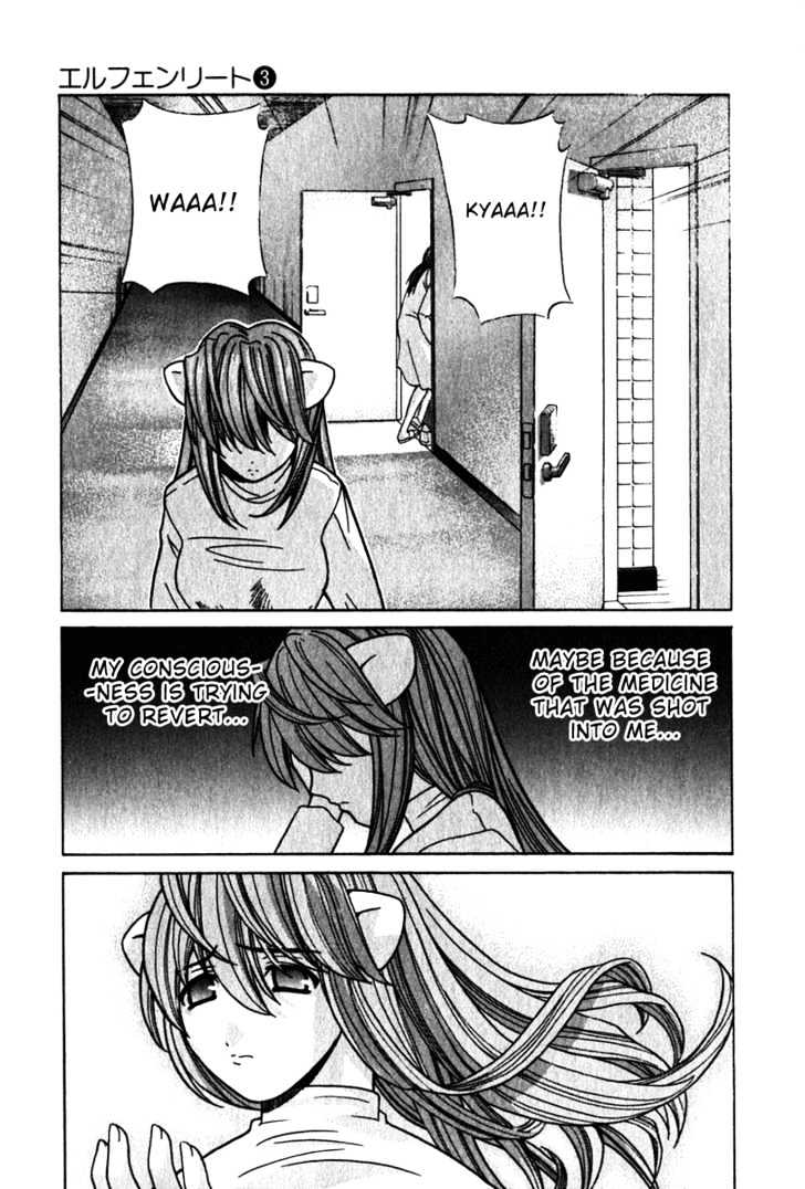 Elfen Lied - Vol.3 Chapter 27 : The One Who Has Freedom