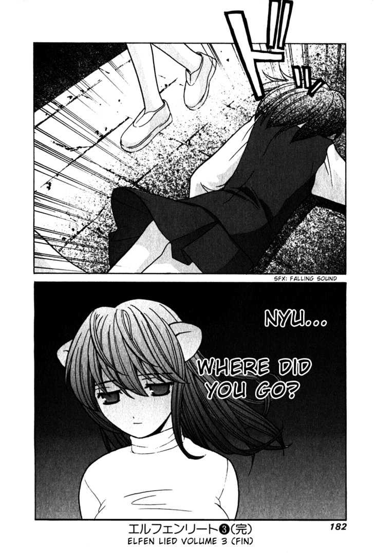 Elfen Lied - Vol.3 Chapter 27 : The One Who Has Freedom